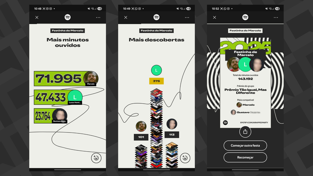 Festinha da Retrospectiva