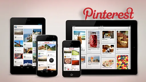 Pinterest lança aplicativo para iPad e aparelhos Android