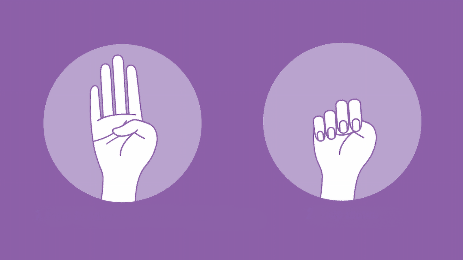 Adolescente salva por fazer gesto com a mão que sinaliza sofrimento ou  violência