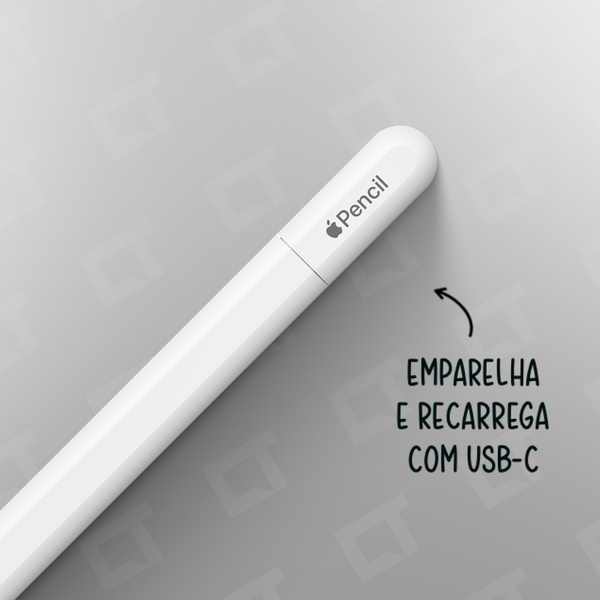 Apple Pencil com USB-C chega ao Brasil por R$ 899 - Canaltech