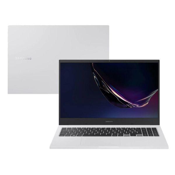 Notebook Samsung Book X40 10ª Intel Core i5 8GB (Geforce MX110 com 2GB) 1TB W10 15,6" Branco