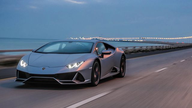 Divulgação/ Lamborghini