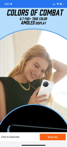 Infinix Note 12 Pro 4G design e specs