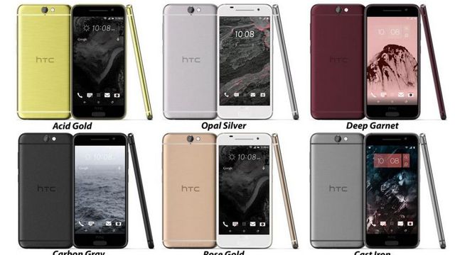 Vazam mais imagens do HTC One A9