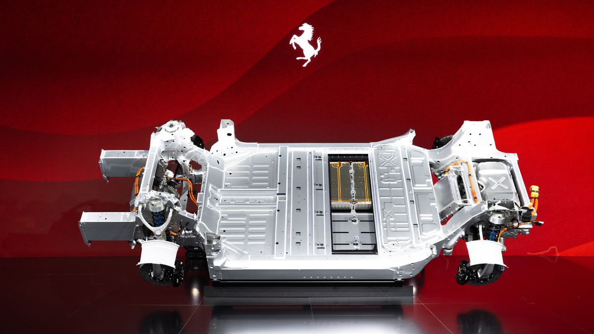 5 tecnologias impressionantes do Ferrari Elettrica