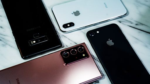 Samsung ultrapassa Apple no mercado de celulares dos EUA no terceiro trimestre