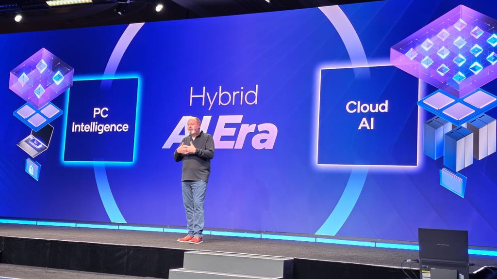 Intel Core Ultra Series 3 entrega até 50 TOPS de desempenho em IA (Imagem: Léo Müller/Canaltech)