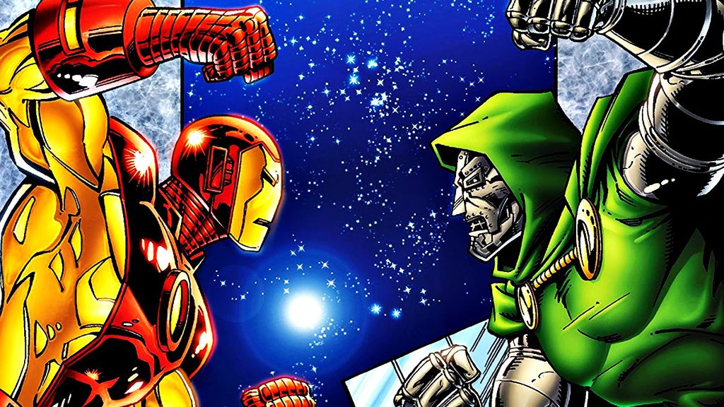 Dr destino Dr destino vs Iron Man