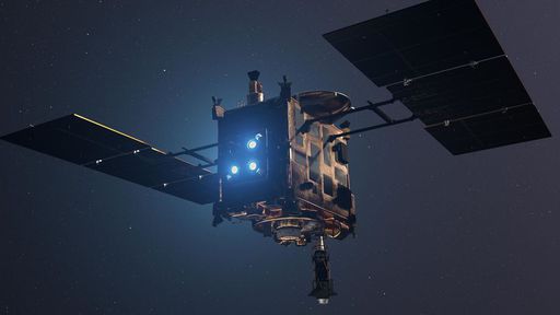 Hayabusa2 lança seu último veículo em asteroide e voltará à Terra em breve