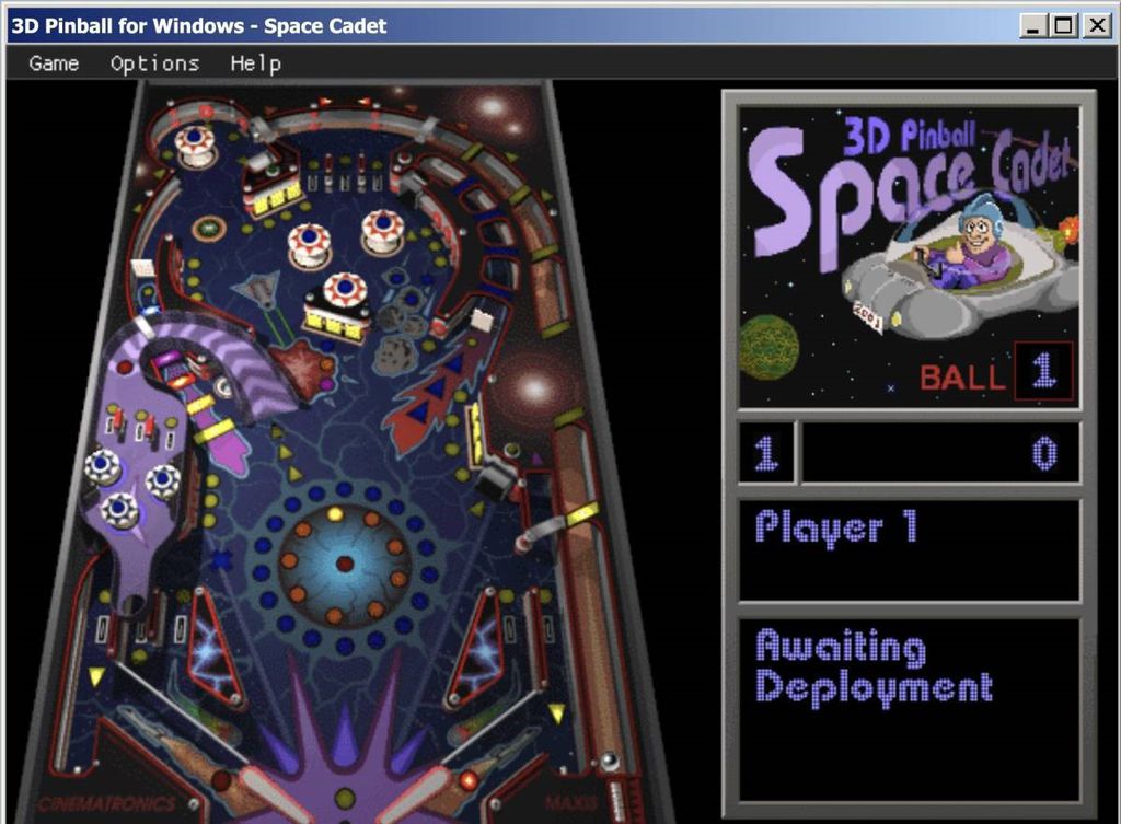 Imagem de Space Cadet Pinball