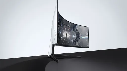 Samsung Odyssey Neo G9 chega neste mês como 1º monitor da marca com tela MiniLED