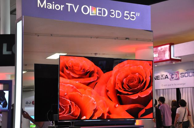 TV OLED 3D da LG