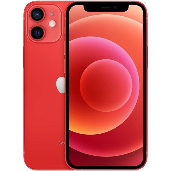 Apple iPhone 12 (64 GB) - (PRODUCT)RED [CUPOM + PIX]