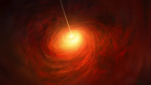 Buracos negros supermassivos parecem ter crescido devido à expansão do universo