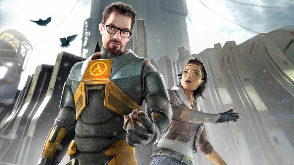 Half-Life e Half-Life 2 revolucionaram o gênero. (Imagem: Divulgação/Valve)