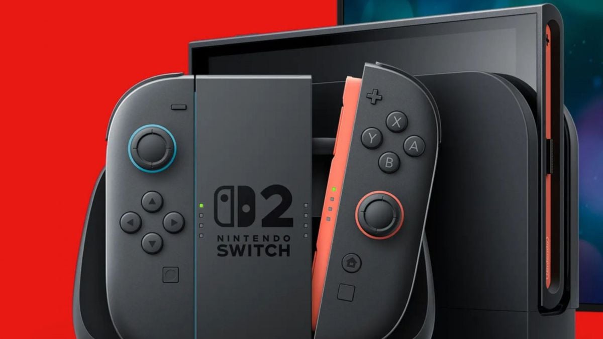 Preço do Nintendo Switch 2 vaza em loja canadense