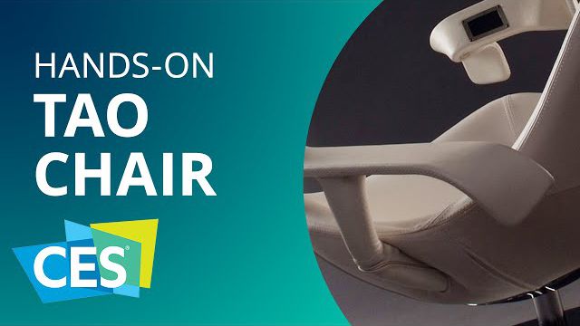 TAO Chair: faça exercícios sem muito esforço na frente da TV [Hands-on | CES 201