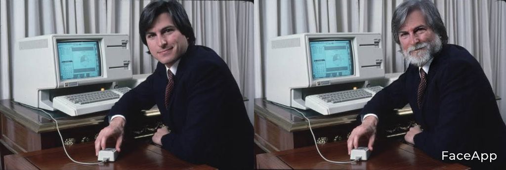 Steve Jobs com um dos primeiros Macintosh/  Imagem: Captura de Tela/Felipe Ribeiro