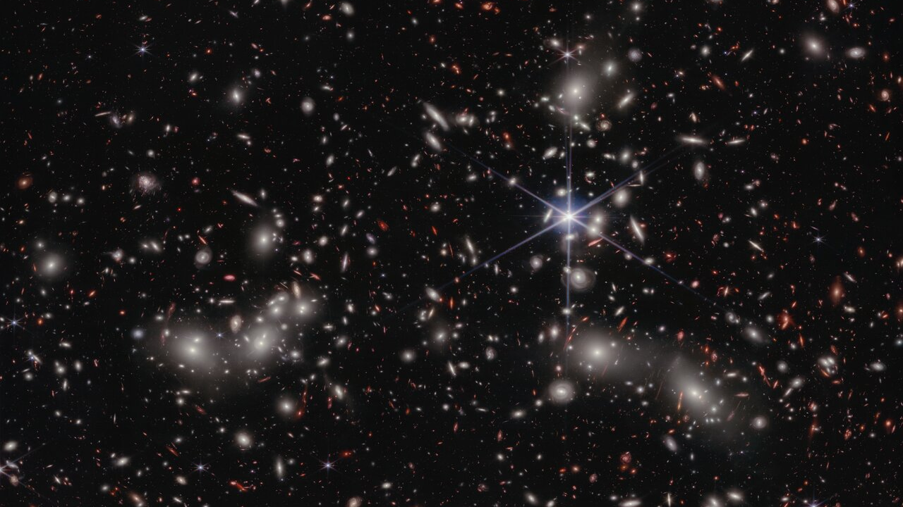 James Webb discovered the second and fourth most distant galaxies yet seen