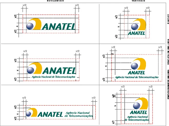 A marca da Anatel pode vir em diferentes formatos, sempre com uma sequência numérica abaixo (Imagem: Anatel)