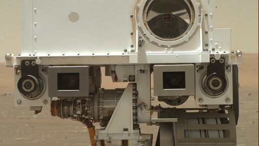 Que fofo! Rover Perseverance tira selfie para lá de simpática em Marte