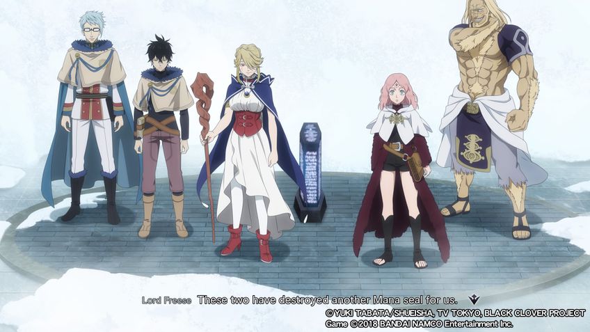 Black Clover: Quartet Knight