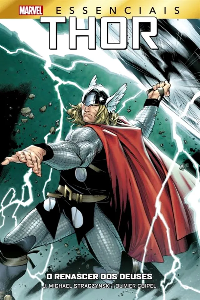 Capa de Thor: O Renascer Dos Deuses (Imagem: Divulgação/Panini Comics)