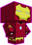 Homem de Ferro Iron Man Paper Craft