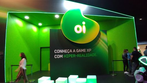 Na GameXP, Oi mostra velocidade 5G e teste de “chamada holográfica”