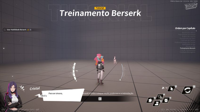 Pr&eacute;via de The Player Who Can't Level Up