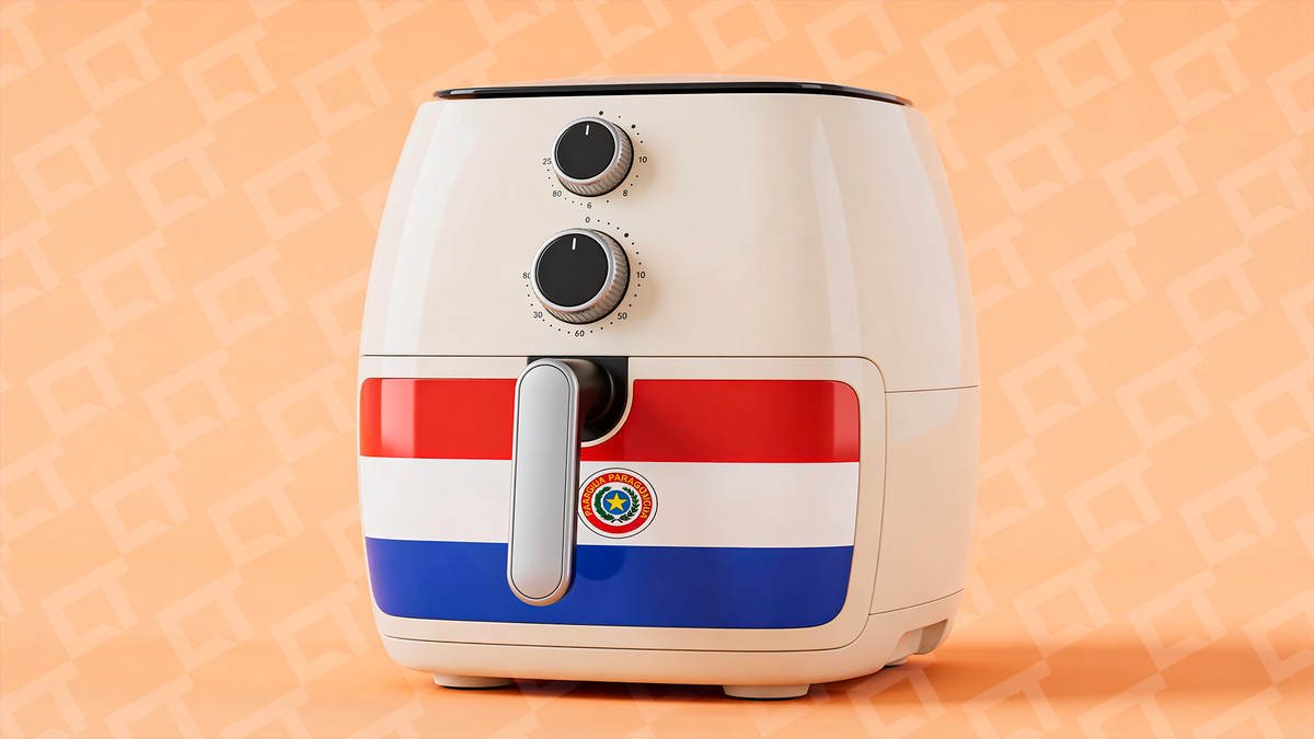 Quanto custa trazer uma air fryer do Paraguai? Nós fizemos as contas