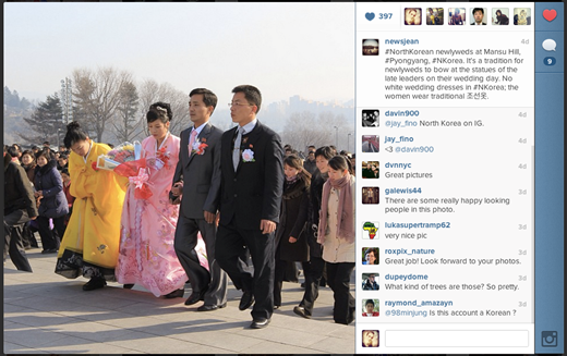 Imagens Instagram Coreia do Norte Imagens Instagram Coreia do Norte