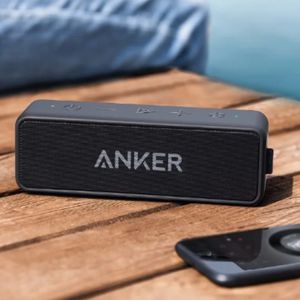 Caixa de som Bluetooth Anker Soundcore 2 | INTERNACIONAL + IMPOSTO INCLUSO