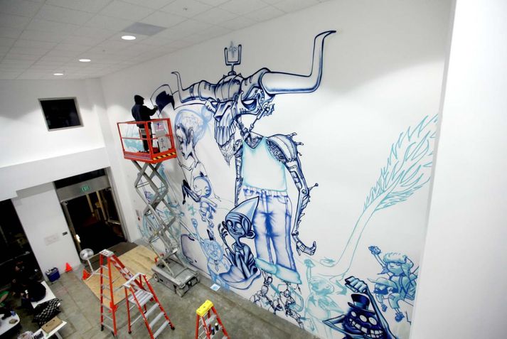 David Choe, artista milionário