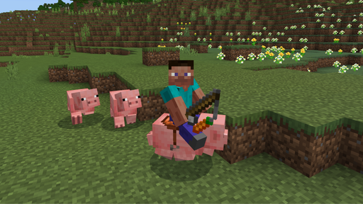 Minecraft: como obter selas para animais como cavalos e porcos