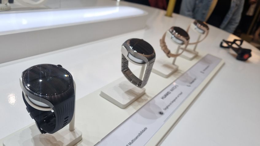 Huawei Watch 5, Watch Fit 4 Pro e Watch Fit 4