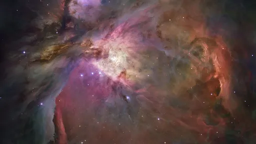 O que é uma nebulosa e como ela se forma?