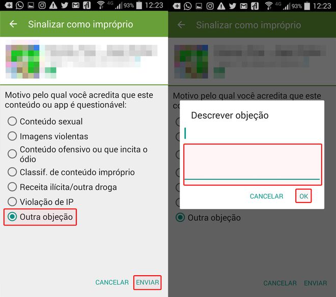 Como denunciar aplicativos na Google Play Store pelo Android