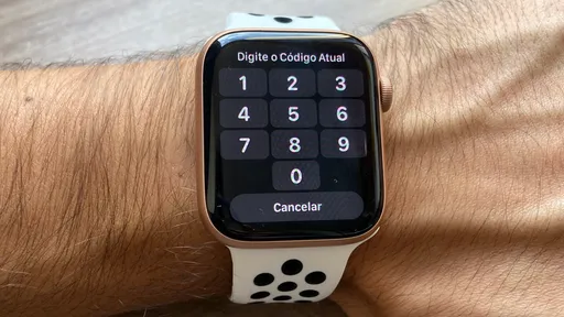 Como desativar o código de acesso do Apple Watch