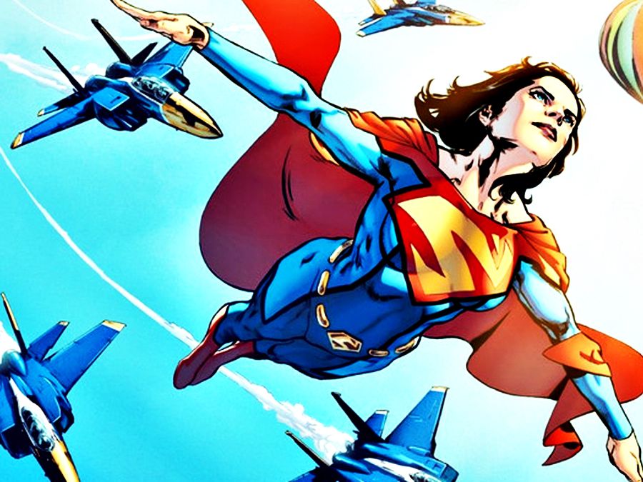 Superman muda oficialmente seu cânone com a Lois Lane Superwoman