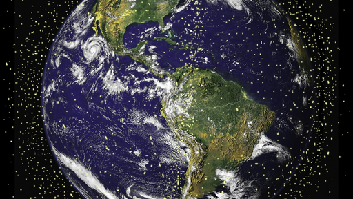 O que é reentrada de lixo espacial? E quais são os riscos?