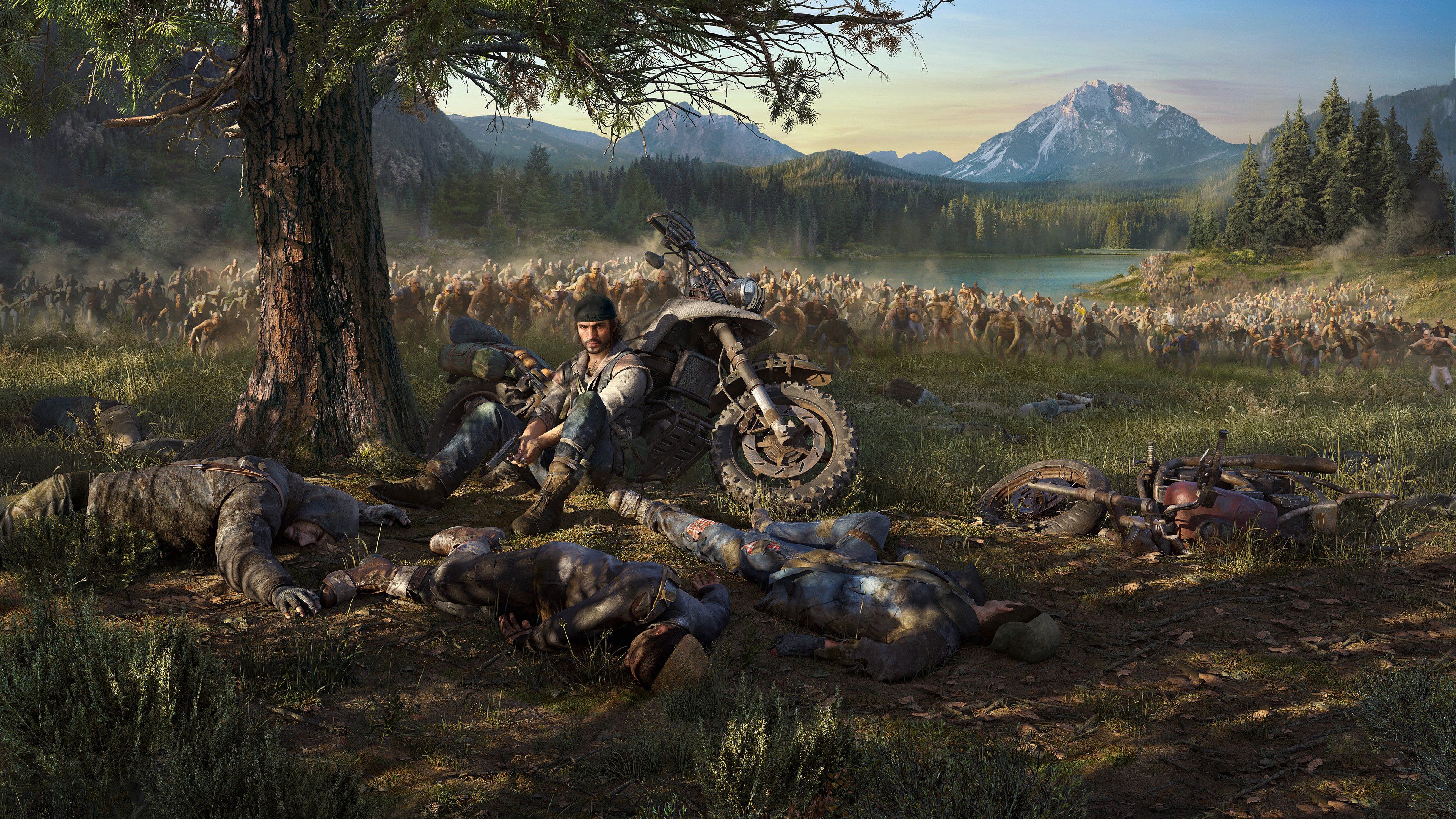 Jogos ps4 days gone