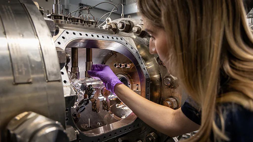 Testes com novos injetores movidos a hidrogênio foram realizados em Colônia, na Alemanha (Imagem: Divulgação/Rolls-Royce)