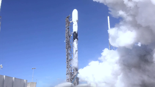 SpaceX leva 105 satélites à órbita "de carona" em 3º lançamento compartilhado