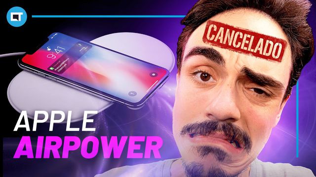 Por que a Apple cancelou o carregador sem fio AirPower?