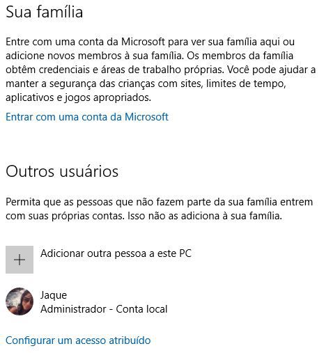 Família Windows 10