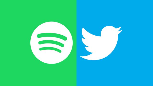 Agora, é possível ouvir músicas do Spotify compartilhadas no Twitter
