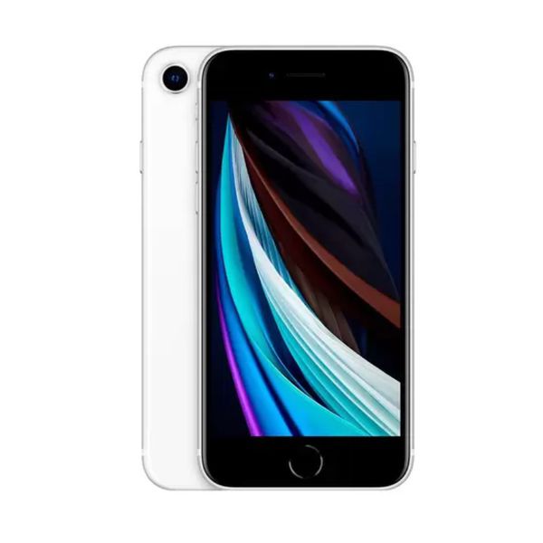iPhone SE Apple 64GB Branco 4,7” iOS [CUPOM]