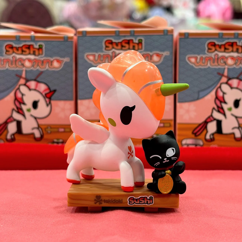 Os Unicornos são pequenos unicórnios simples, mas que podem trazer detalhes minuciosos nas figuras (Imagem: Tokidoki/Divulgação)