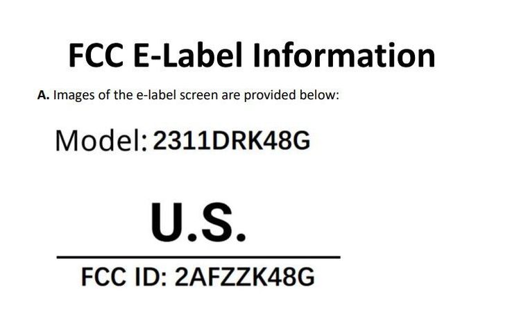 Suposto POCO X6 Pro em certificação no FCC